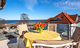 luxus ferienwohnung mit meerblick usedom